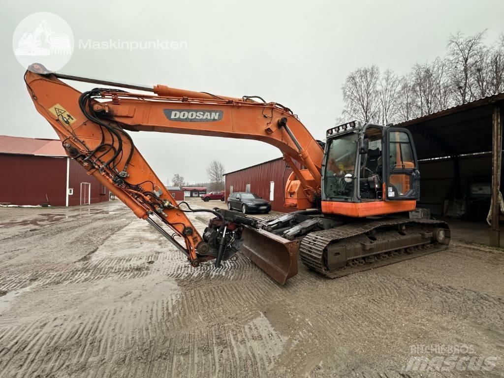 Doosan DX 235 LCR Bageri gusjeničari