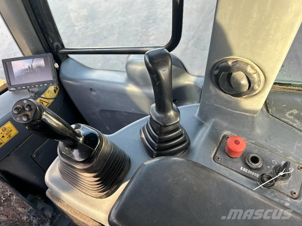 Liebherr LR634 Utovarivači gusjeničari