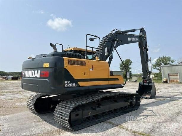 Hyundai HX 220 Bageri gusjeničari