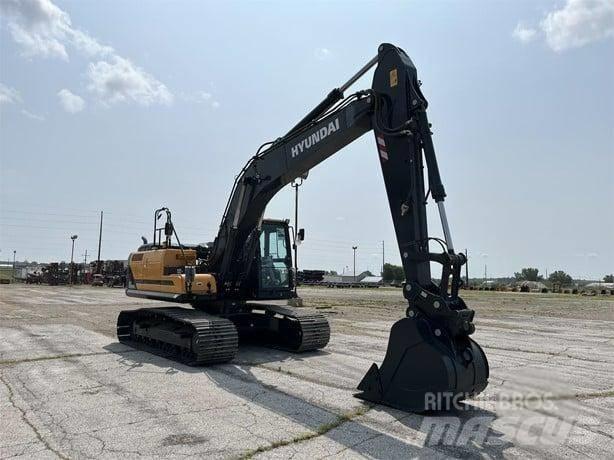 Hyundai HX 220 Bageri gusjeničari