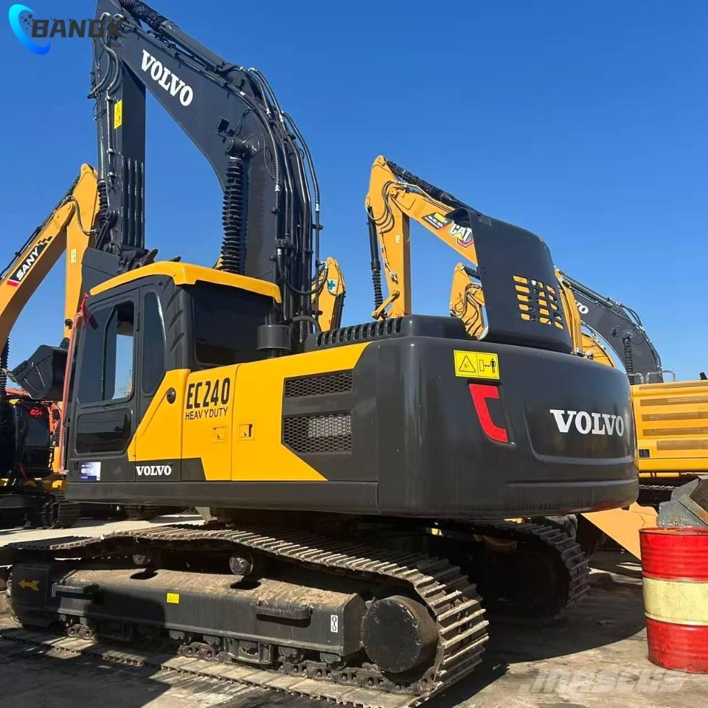 Volvo EC 240 B Bageri gusjeničari