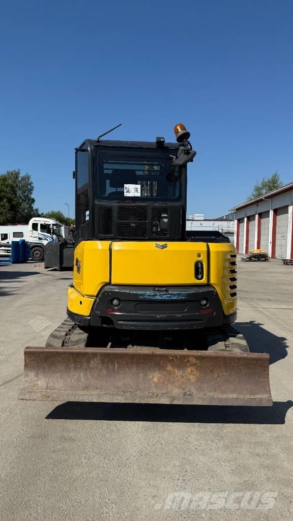Yanmar SV 60 Mini bageri <7t