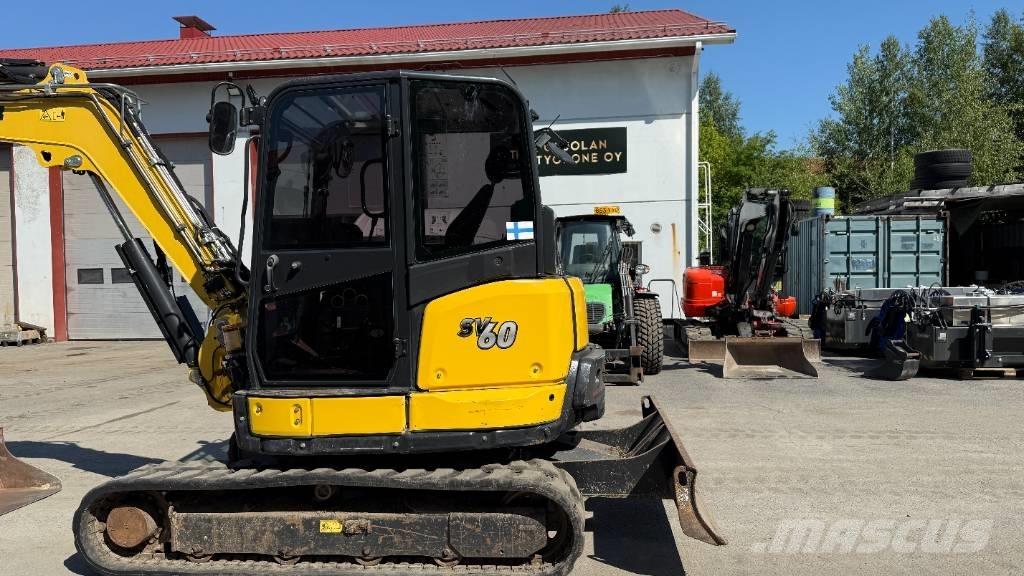 Yanmar SV 60 Mini bageri <7t