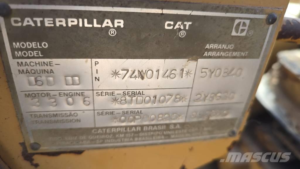 CAT D 6 D Buldožeri gusjeničari
