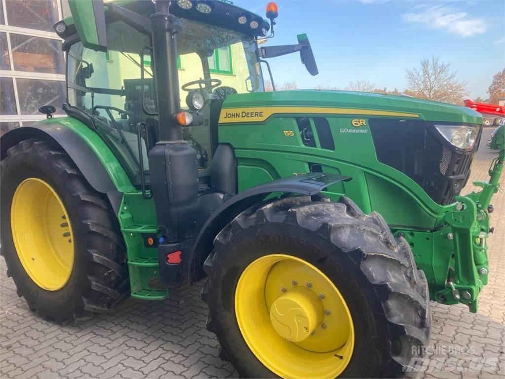 John Deere 6R 155 Traktori