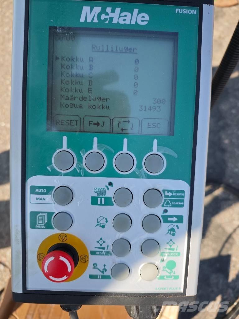 McHale Fusion 3 Rolo balirke
