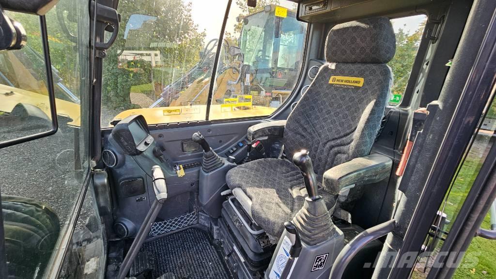 New Holland E60C Mini bageri <7t