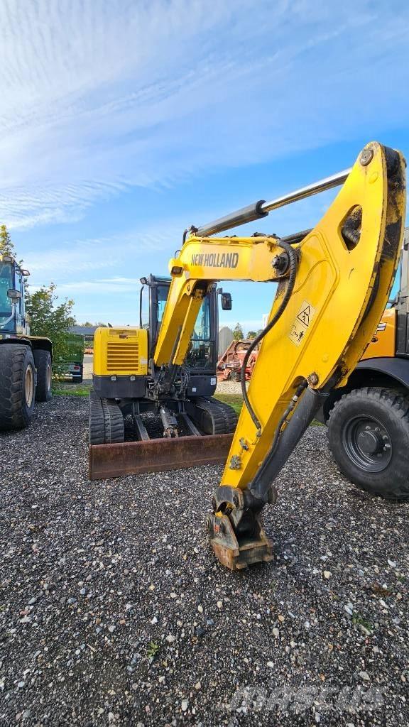 New Holland E60C Mini bageri <7t