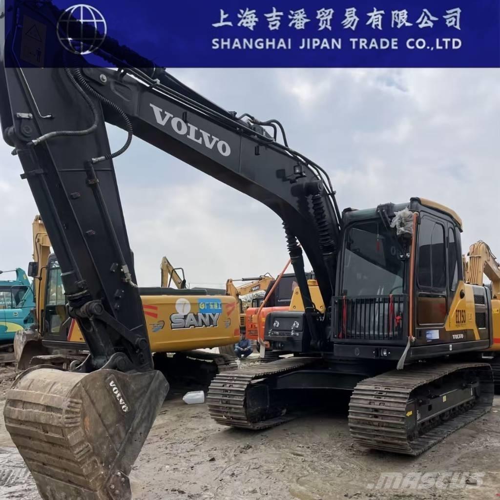 Volvo EC 150 Bageri gusjeničari