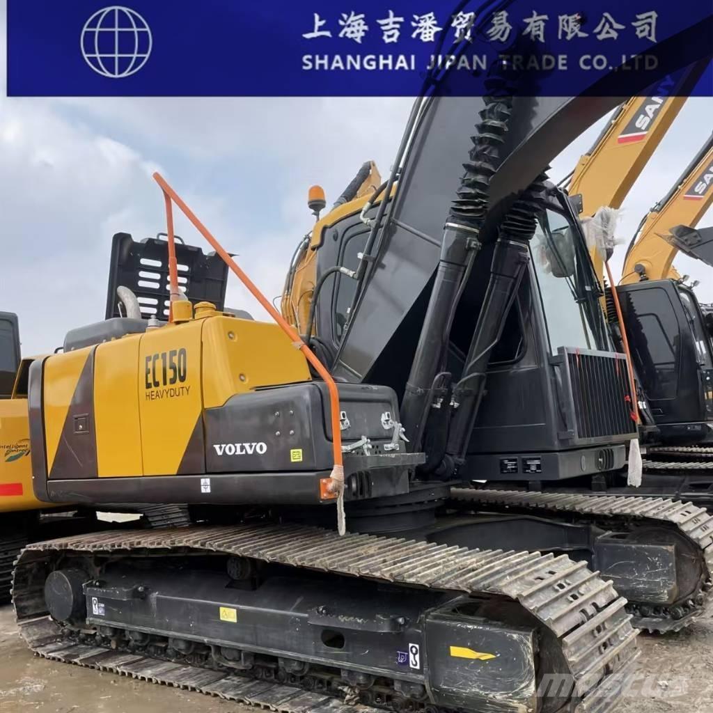 Volvo EC 150 Bageri gusjeničari