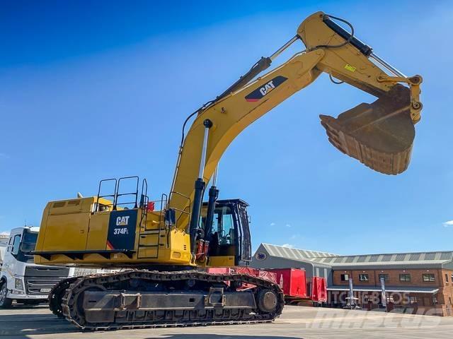 CAT 374F L Bageri gusjeničari