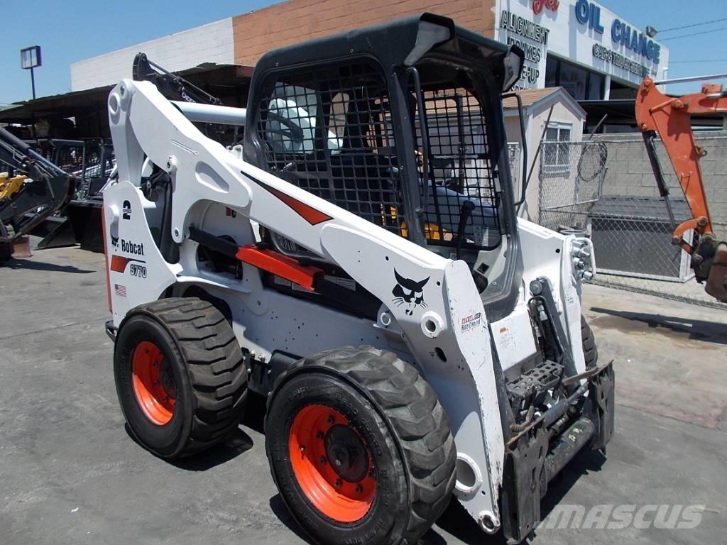 Bobcat S770 Skid steer mini utovarivači