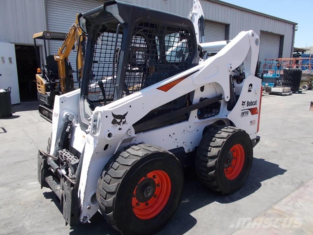 Bobcat S770 Skid steer mini utovarivači