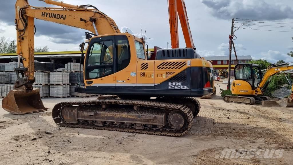 Hyundai 220 LC Bageri gusjeničari