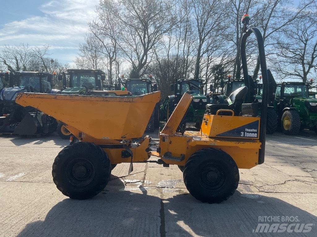 Thwaites 3 ton Demperi za gradilišta