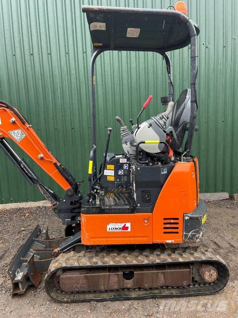 Hitachi ZX 19 U-6 Mini bageri <7t