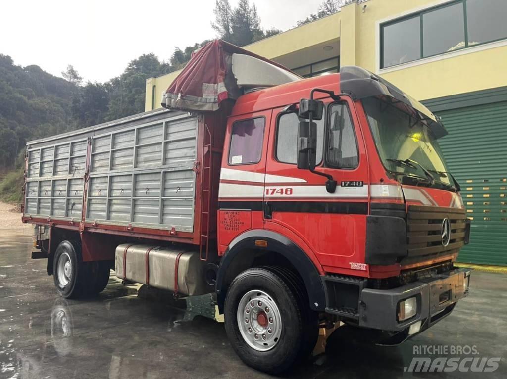 Mercedes-Benz 1748 Kiper kamioni