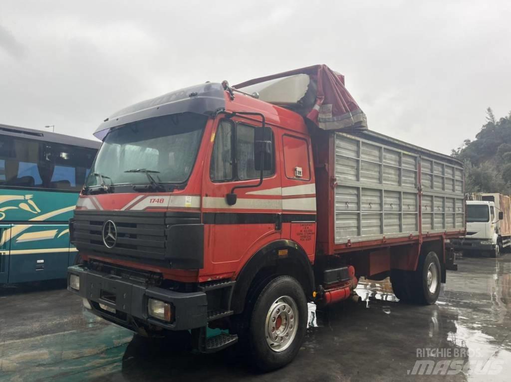 Mercedes-Benz 1748 Kiper kamioni