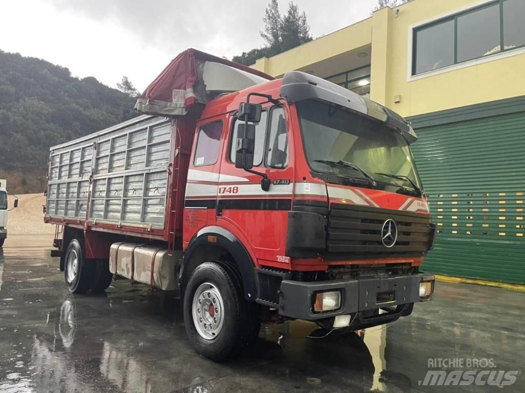 Mercedes-Benz 1748 Kiper kamioni