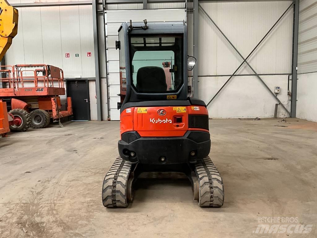 Kubota U 27-4 Mini bageri <7t