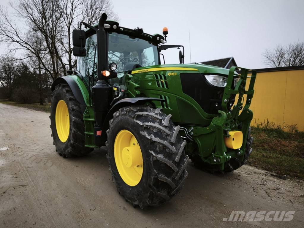 John Deere 6135r Traktori