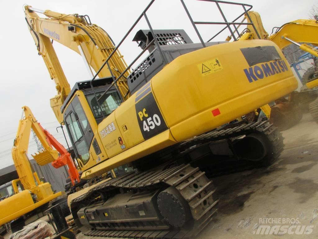 Komatsu PC 450 Bageri gusjeničari