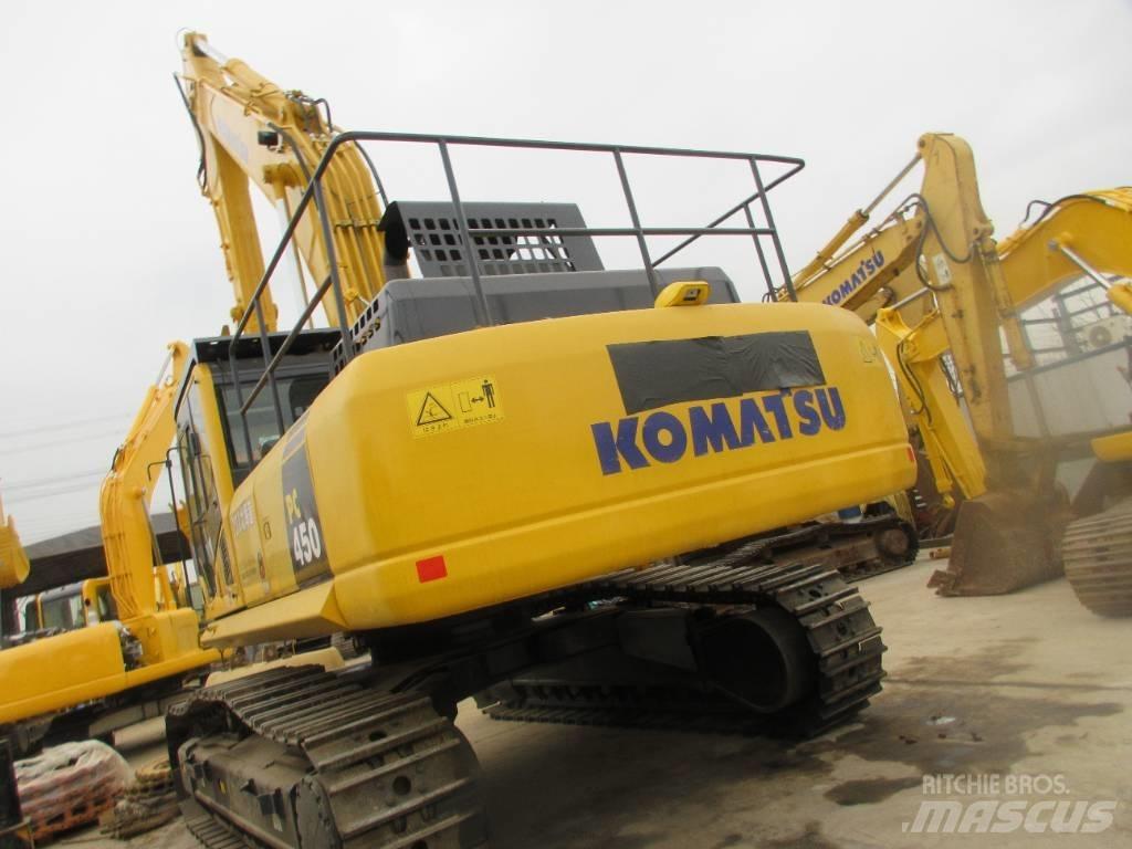 Komatsu PC 450 Bageri gusjeničari