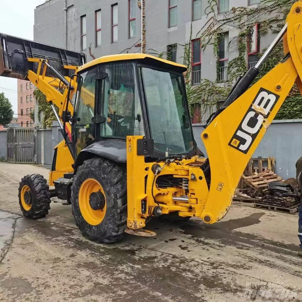 JCB 3 CX Utovarni rovokopači