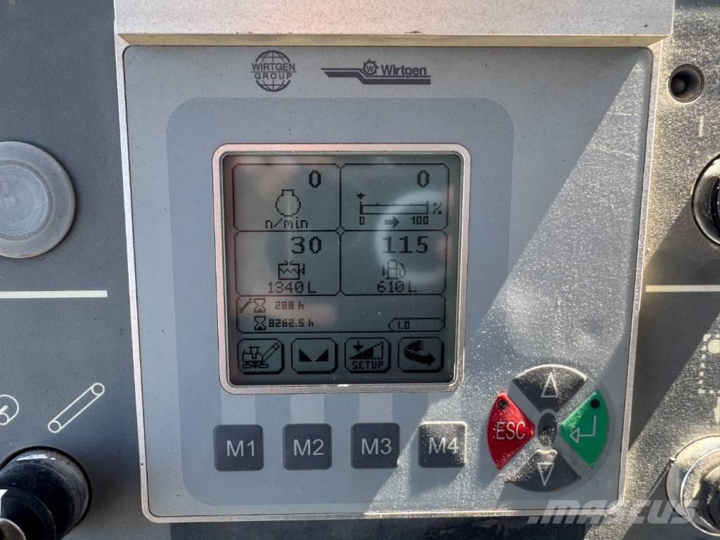 Wirtgen W 100 FI Asfaltne hladne glodalice