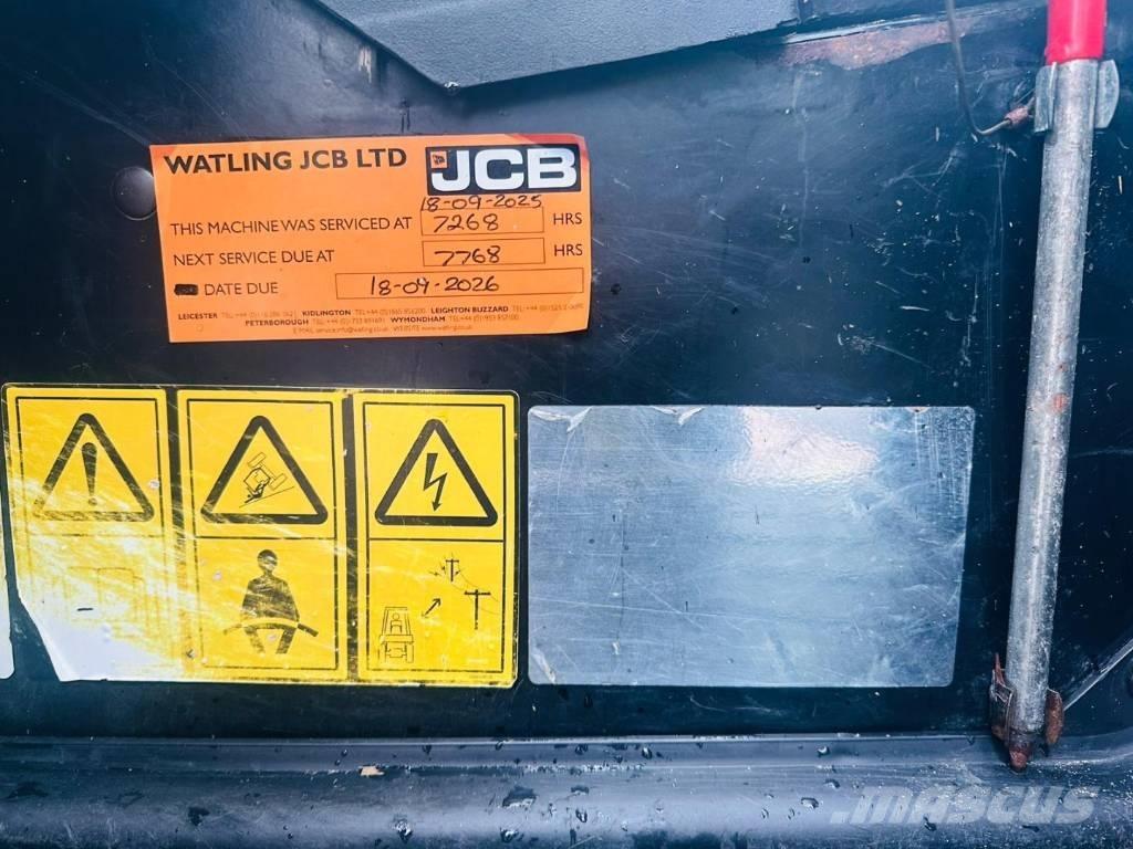 JCB 531-70 Poljoprivredni teleskopski utovarivači