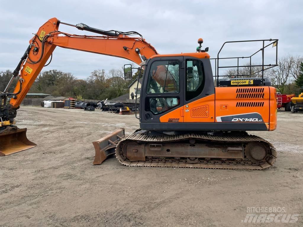 Doosan DX140LC-5 Bageri gusjeničari