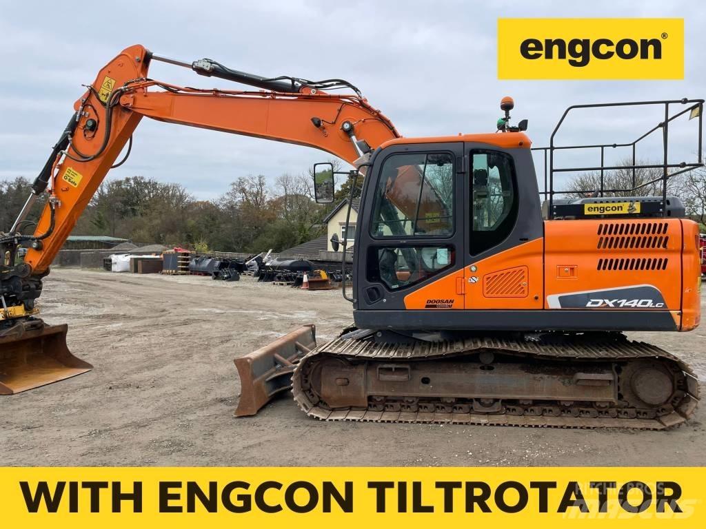 Doosan DX140LC-5 Bageri gusjeničari