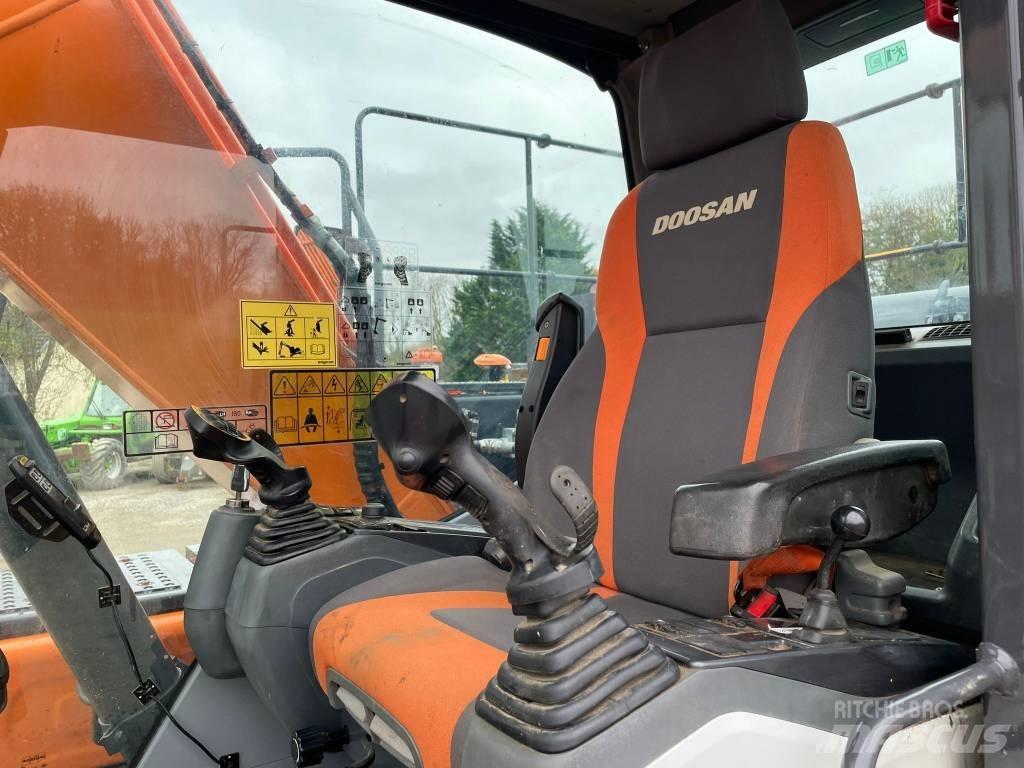 Doosan DX140LC-5 Bageri gusjeničari