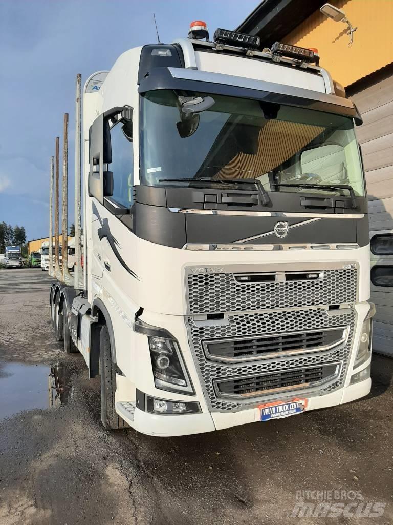 Volvo FH 16 Kamioni za drva