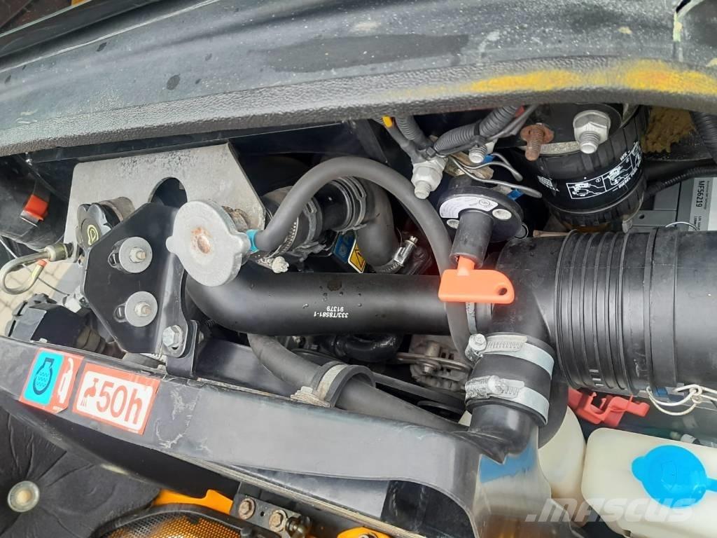 JCB 8018 Mini bageri <7t