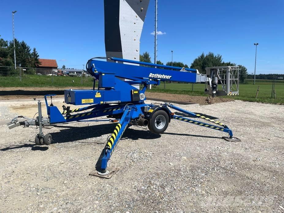 Denka-Lift DK 18 Vučne prikolice se podiznom košarom