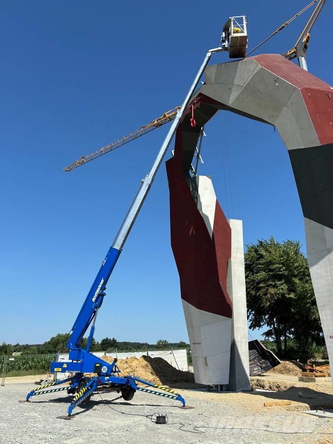Denka-Lift DK 18 Vučne prikolice se podiznom košarom