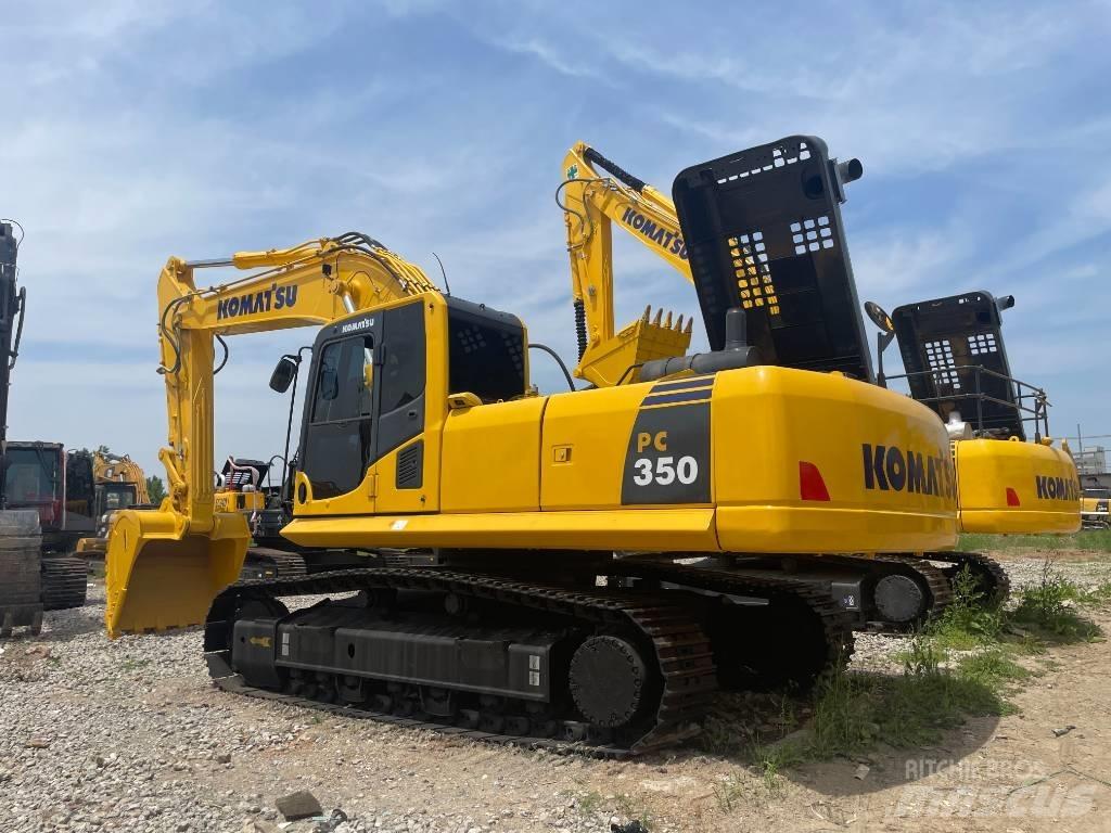 Komatsu PC 350 Bageri gusjeničari