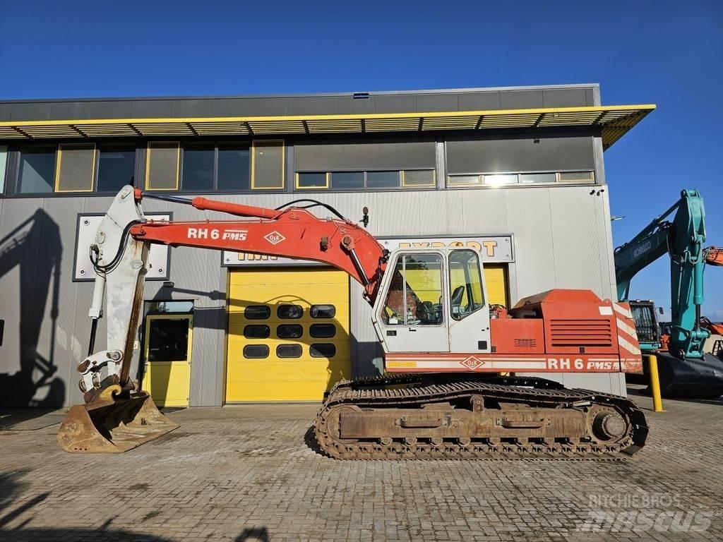 O&K RH6 Bageri gusjeničari