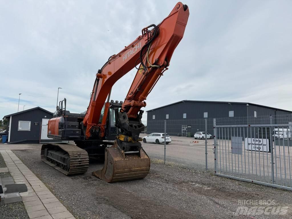Hitachi ZX 300 LC-6 Bageri gusjeničari