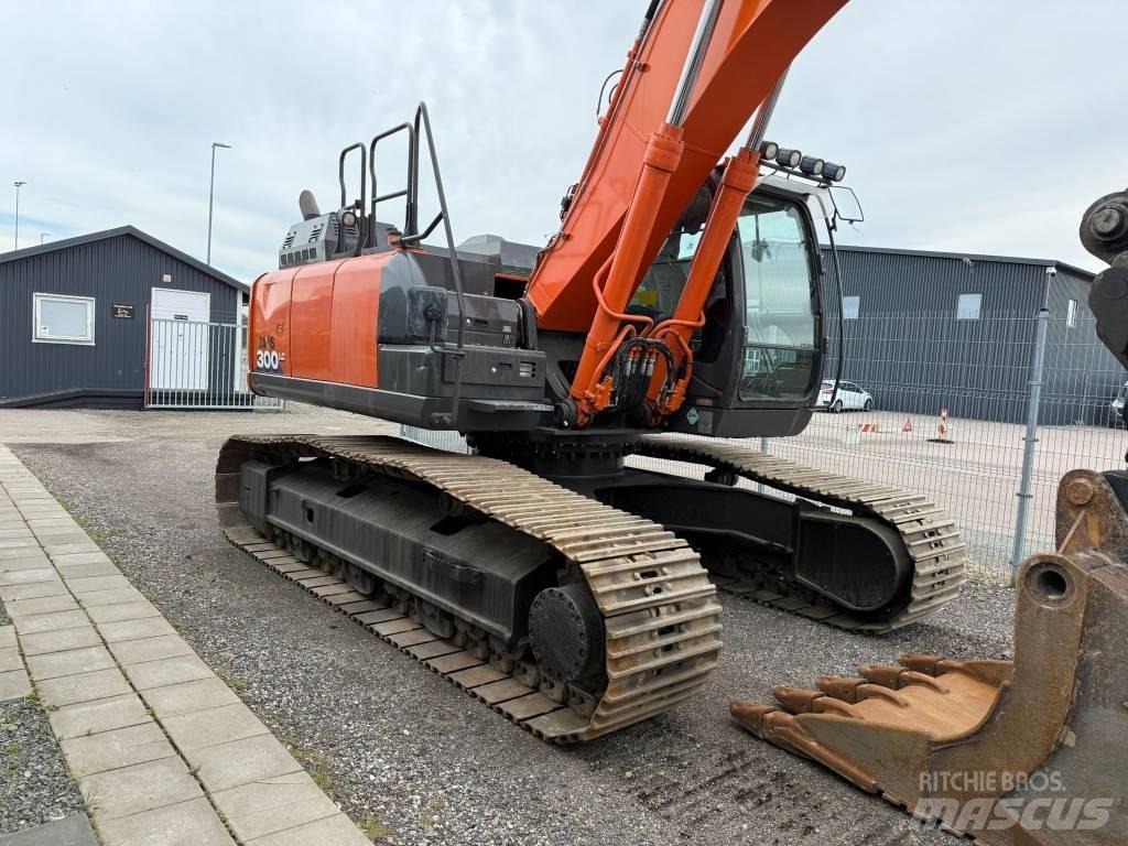 Hitachi ZX 300 LC-6 Bageri gusjeničari