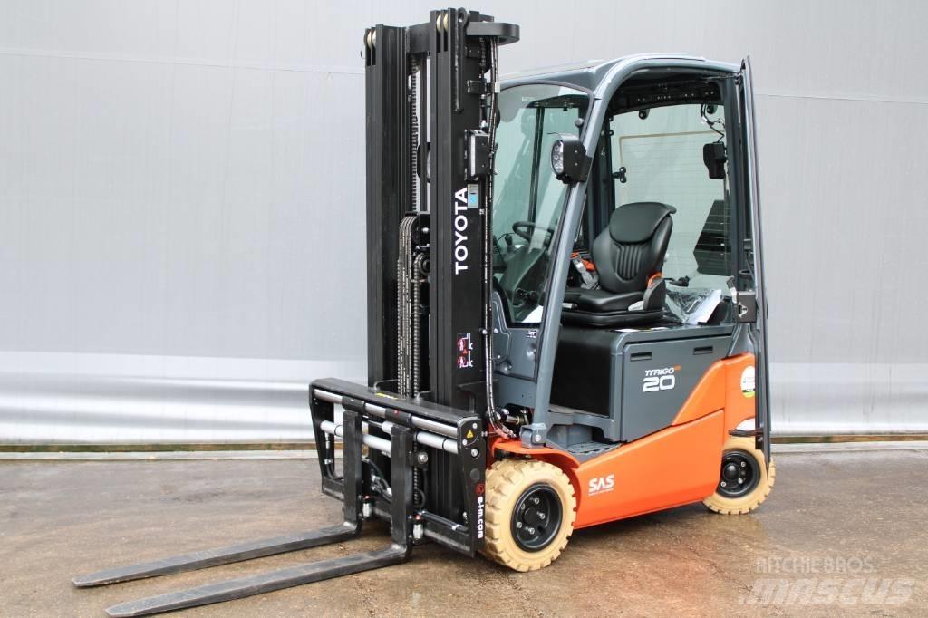 Toyota 8FBMK20T Električni viličari