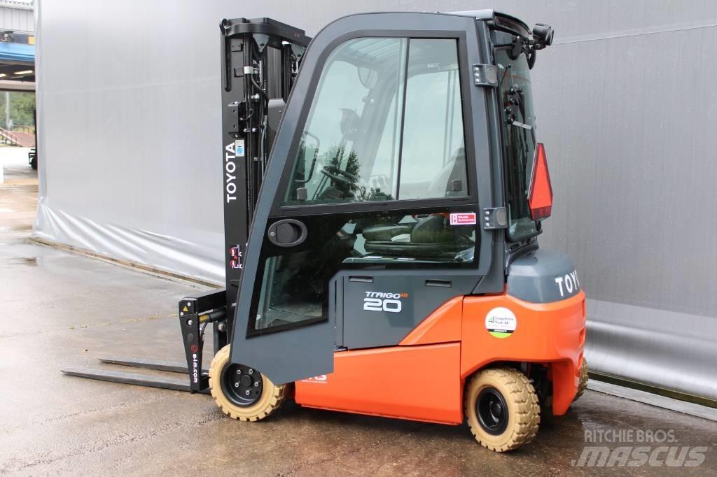 Toyota 8FBMK20T Električni viličari