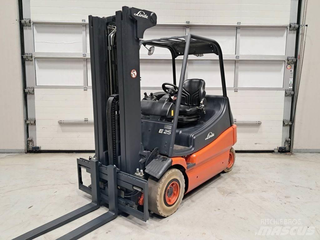 Linde E25/02 Električni viličari