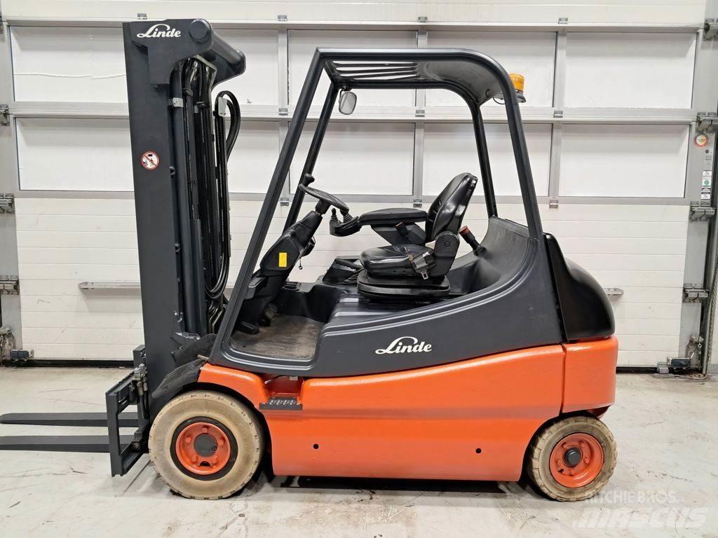 Linde E25/02 Električni viličari