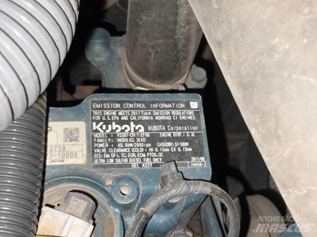 Kubota KX 080-4 A Midi bageri 7t – 12t