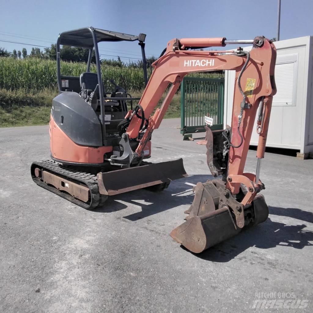 Hitachi ZX 22U 2YLR Mini bageri <7t