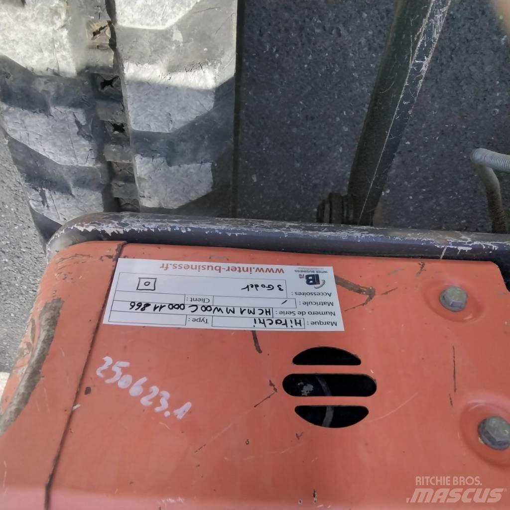 Hitachi ZX 22U 2YLR Mini bageri <7t