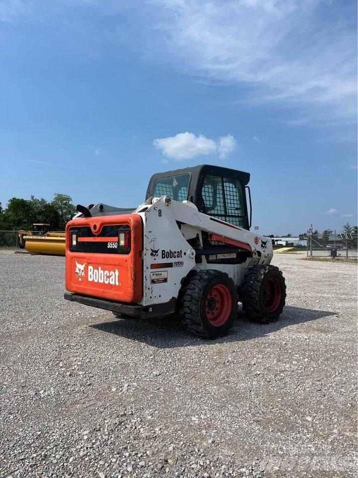 Bobcat S 550 Skid steer mini utovarivači