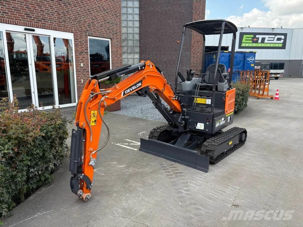 Develon DX20ZE Mini bageri <7t